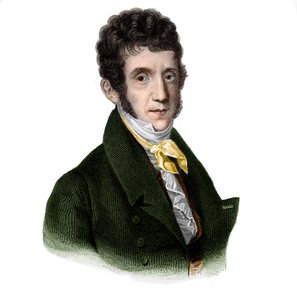 صورة لتاجر النبيذ بيير بالغيري (1779-1825).