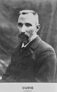 صورة بيير كوري (1859-1906) (بني داكن)