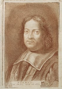 صورة لبيير دي فيرمات (1601-1665) من Histoire des Mathematiciens بواسطة ألكسندر سافيرين ، منتصف القرن الثامن عشر بواسطة المدرسة الفرنسية