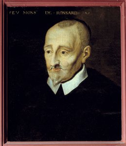 صورة للشاعر الفرنسي بيير دي رونسارد (1524-1585) ، لوحة مجهولة من القرن الثامن عشر. متحف بلوا. بواسطة المدرسة الفرنسية