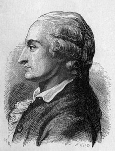 صورة شخصية لبيلاتر دي روزير (1756 - 1785) ، فيزيائي وطيران فرنسي (أول رحلة في منطاد الهواء الساخن) - في ألبوم de la Science؛ علماء لامعون الاكتشافات العظيمة "" "1896. بواسطة المدرسة الفرنسية