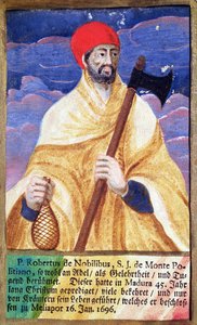 صورة روبرتو دي نوبيلي (1577-1656) بواسطة المدرسة الفرنسية