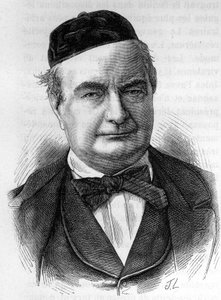 صورة لسانت بيوف (1804 - 1869) (سانت بوف) الكاتب الفرنسي - في "L'Histoire de France" "لهنري مارتن بواسطة المدرسة الفرنسية
