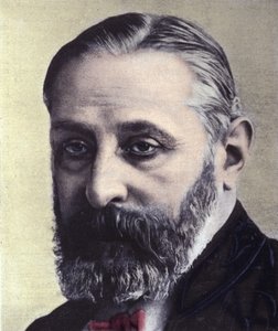 صورة لسولي برودوم (أرماند سولي برودوم ديت) (سولي برودهوم ، سولي برودهوم) (1839-1907) ، شاعر فرنسي. بواسطة المدرسة الفرنسية