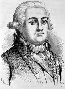 صورة لسيلفستر فرانسوا لاكروا (1765 - 1843) ، عالم رياضيات فرنسي - في "" L'Histoire de France "" لهنري مارتن بواسطة المدرسة الفرنسية