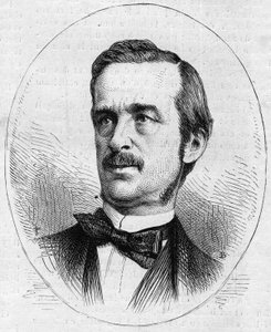 صورة لأوربانو (أوربانو) راتازي (1808-1873) ، سياسي إيطالي. نقش في "" Le Monde Illustré "" رقم 844 بتاريخ 13 يونيو 1873. بواسطة المدرسة الفرنسية