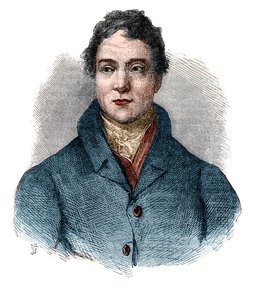 كانت صورة وليام هوسكيسون (1770-1830) رجل دولة بريطاني. بواسطة المدرسة الفرنسية