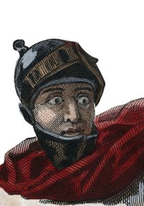 صورة وليام الأول الفاتح (1027-1087) ، دوق نورماندي وأول نورمان ملك إنجلترا. بواسطة المدرسة الفرنسية