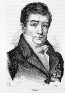 صورة لسياسي فرنسي (1767 إلى 1862). - في "تاريخ فرنسا" بقلم هنري مارتن بواسطة المدرسة الفرنسية