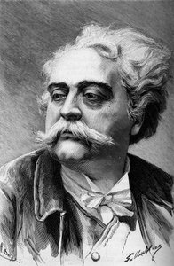صورة للرسام والنحات ألبرت إرنست كارير بيلوز (1824-1887) ، في العالم المصور 1887. بواسطة المدرسة الفرنسية