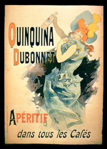 إعلان ملصق Quinquina بواسطة Dubonnet