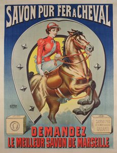 ملصق لصابون Le Fer a Cheval