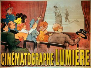 Poster for the cinematographer of the Lumiere brothers: “” L