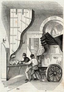المشاركات: تحميل عمود صندوق الأمتعة - نقش في "Tableau-de-Paris" بواسطة Edmond Texier 1852 بواسطة المدرسة الفرنسية