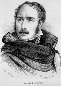 الأمير يوجين روز دي بوارنيه (1781-1824 ، ابن ألكسندر دي بوارنيه وجوزفين) - في "L'Histoire de France" "هنري مارتن بواسطة المدرسة الفرنسية