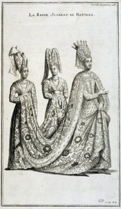 الملكة إيزابو (إيزابيلا ، إليزابيث) ملكة بافاريا (1371-1435) بواسطة المدرسة الفرنسية