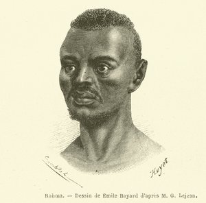 Rahma (engraving) بواسطة المدرسة الفرنسية