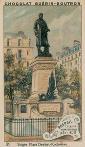 راسبيل ، كيميائي وسياسي ، 1794-1878. إيريجي بليس دنفر روشيرو بواسطة المدرسة الفرنسية