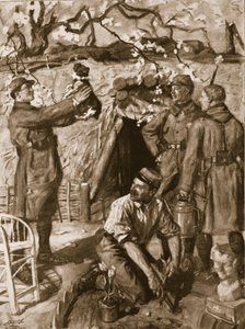 وقت الاستجمام ، 1915 بواسطة المدرسة الفرنسية