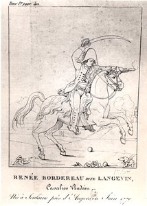 رينيه بورديرو ، يدعى لانجفين (1770-1828) بواسطة المدرسة الفرنسية