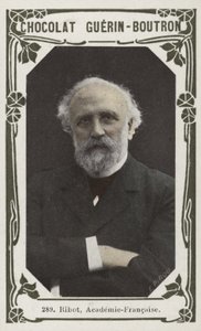 Ribot ، Academie-Francaise (صورة ملونة) بواسطة المدرسة الفرنسية