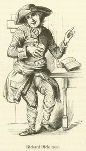 Richard Dickinson (engraving) بواسطة المدرسة الفرنسية