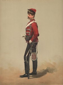Rittmeister ، Brandenburgisches Hussaren ، Regt No 3 بواسطة المدرسة الفرنسية