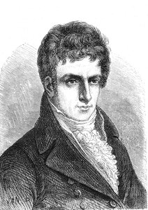 روبرت فولتون (1765-1815)، مهندس ومخترع أمريكي (باخرة). بواسطة المدرسة الفرنسية
