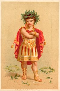 Roman (chromolitho) بواسطة المدرسة الفرنسية
