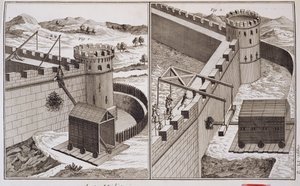 رومان الضرب رامز ، من موسوعة العلوم والعدادات بواسطة دينيس ديدرو (1713-1784) ، تم نشره عام 1770 بواسطة المدرسة الفرنسية