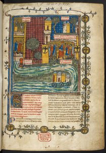 Royal MS 19 D I، f.1r، Roman d