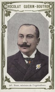 روا وزير الزراعة (صورة ملونة) بواسطة المدرسة الفرنسية
