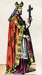القديس ليجيه (616-677) أو ليجيه دوتون (باللاتينية ليوديغاريوس) إيفيك وشهيد القرن السابع. بواسطة المدرسة الفرنسية