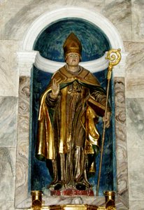 Saint Lizier (خشب)