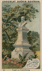 Sainte-Beuve ، معالج ، 1804-1869 ، Erigee au Luxembourg بواسطة المدرسة الفرنسية