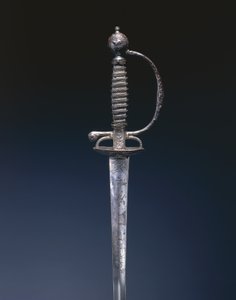 سيف صغير ، 1770-80 بواسطة المدرسة الفرنسية