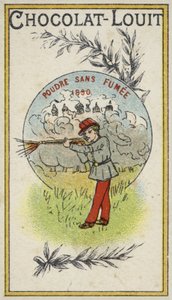مسحوق لا يدخن ، 1890