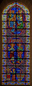 سان جون وجيمس. العشق من المجوس؛ الجهة المانحة: بوشار دي مارلي (W114) بواسطة المدرسة الفرنسية