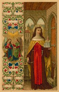 Sta Johanna Valesiensis بواسطة المدرسة الفرنسية