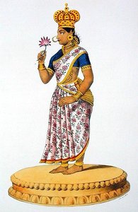 تشيتروليخا زوجة كوفر ، نقشها سي دي موت (1785-1836) (ليثو ملون) بواسطة المدرسة الفرنسية