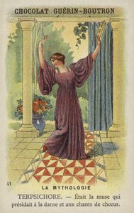 Terpsichore بواسطة المدرسة الفرنسية