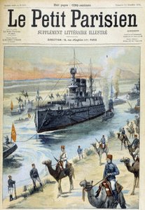 سرب البلطيق يعبر قناة السويس - في "" الباريسي الصغير "من 11/12/1904 بواسطة المدرسة الفرنسية