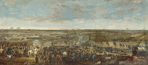 معركة لايبزيغ ، 18 Ocober 1813 (انظر 161783 لمزيد من التفاصيل)