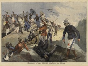 مذبحة بنين ، 4 يناير 1897