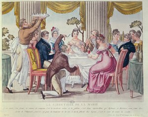 العرائس الرباط ، c.1820 بواسطة المدرسة الفرنسية