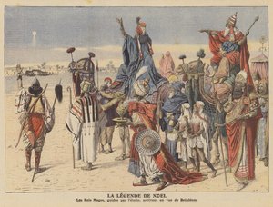 قصة عيد الميلاد (لون ليثو) بواسطة المدرسة الفرنسية