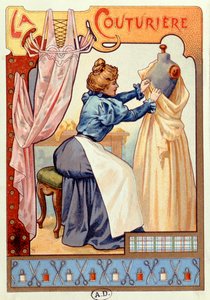 كوتورييه ، 1899 بواسطة المدرسة الفرنسية