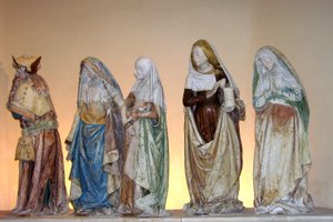 القبر 1490 (حجر مطلي) (تفاصيل) بواسطة المدرسة الفرنسية