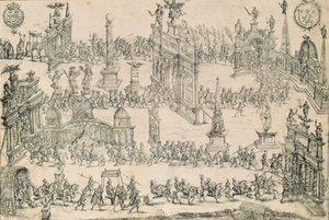 مدخل هنري الرابع (1553-1610) إلى ليون ، 4 سبتمبر 1595 بواسطة المدرسة الفرنسية