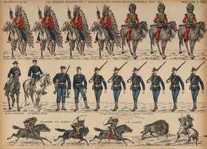 The Ghost Dance, uprising of the Lakota Sioux بواسطة المدرسة الفرنسية